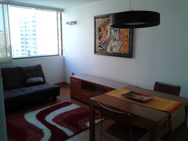 Arriendo departamento 1 dormitorio amoblado